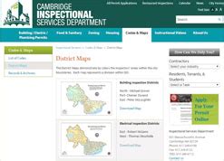 Inspectional Services Department (ISD) .